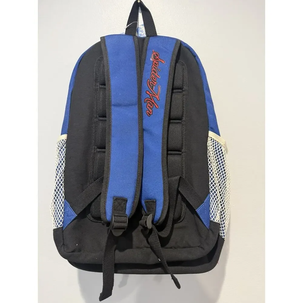 New Marvel/NBA Spider-Man Large Backpack Limited Edition Web Pockets MSRP $100